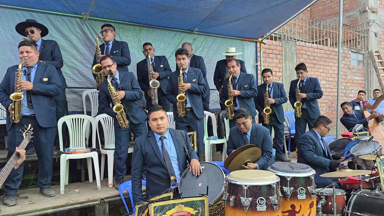 ORQUESTA PARRANDERA PERU 2024 - Asociación Patrón Santiago 