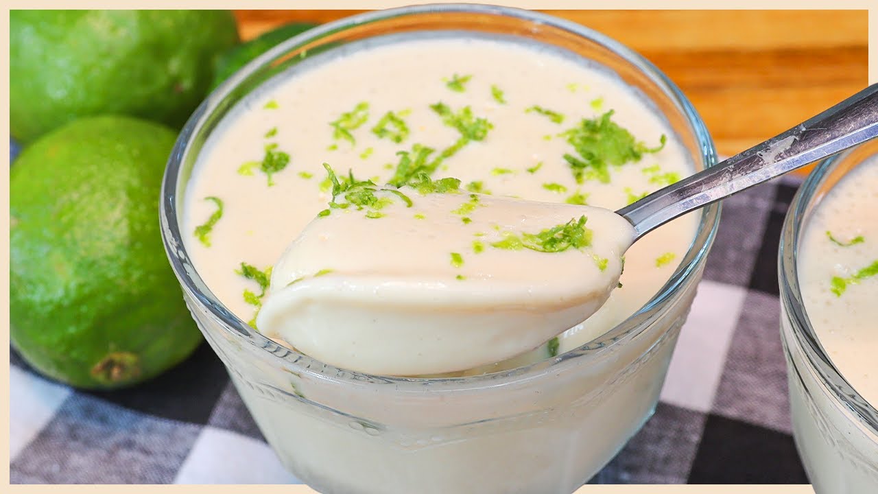 SÓ 3 INGREDIENTES - MOUSSE DE LIMÃO - PERFEITO - AERADO - DELICIOSO - Receitas de Pai
