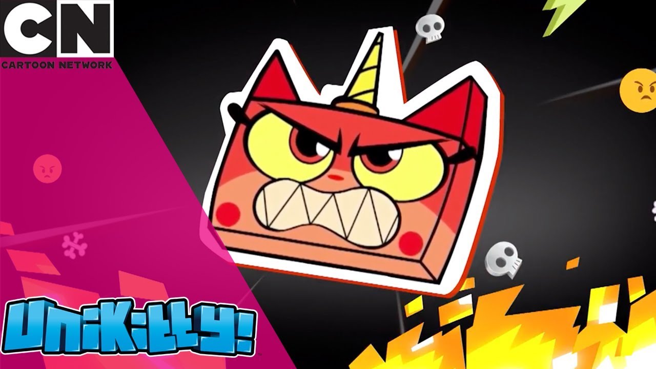 PartyKitty | PartyKittys Sinnebarometer | Norsk Cartoon Network