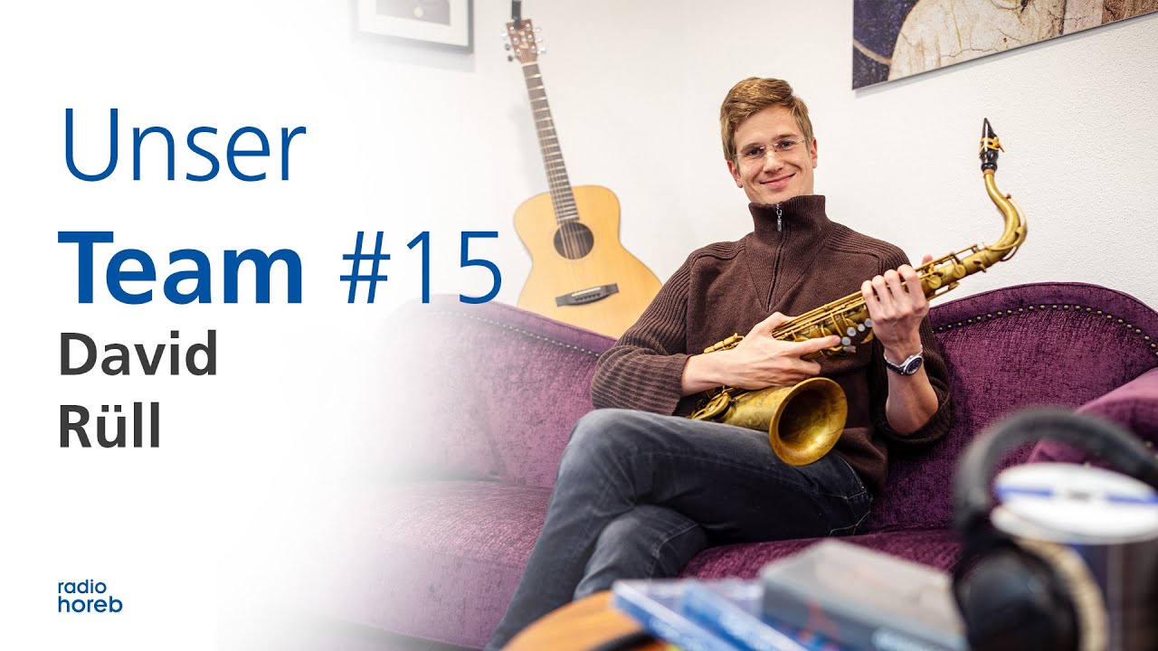 #15 Vorstellung der Mitarbeiter: David Rüll