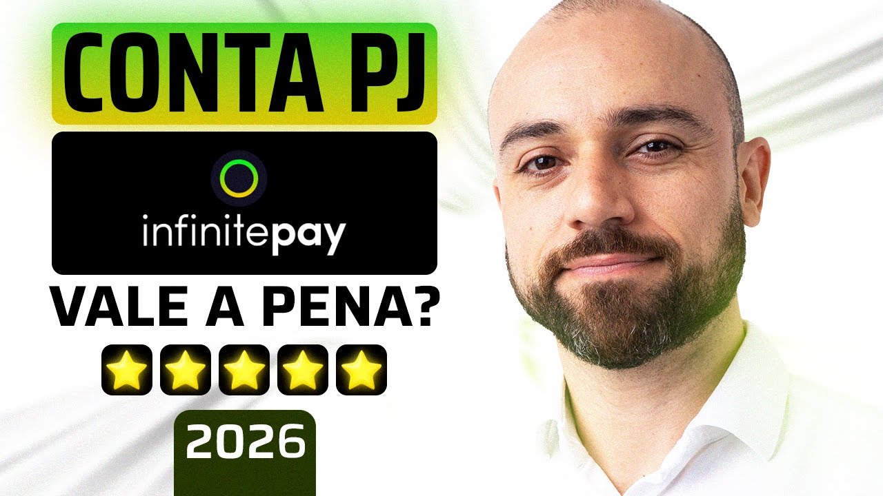 InfinitePay Conta PJ 2026 ✅ Pix Gr&aacute;tis, Tap e Cobran&ccedil;a Autom&aacute;tica