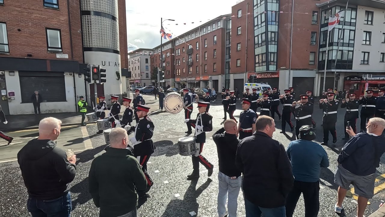 South Belfast Memorial Parade 2025.