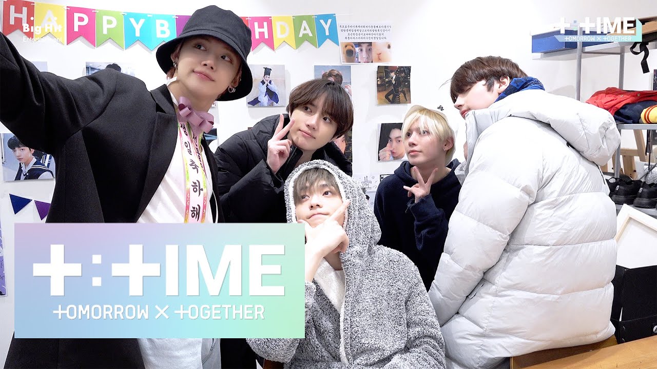 [T:TIME] SOOBIN's Birthday Party - TXT (투모로우바이투게더)