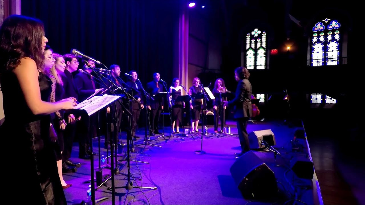 I'll Be Seeing You (arr. Meader), Harmonia Vocal Jazz