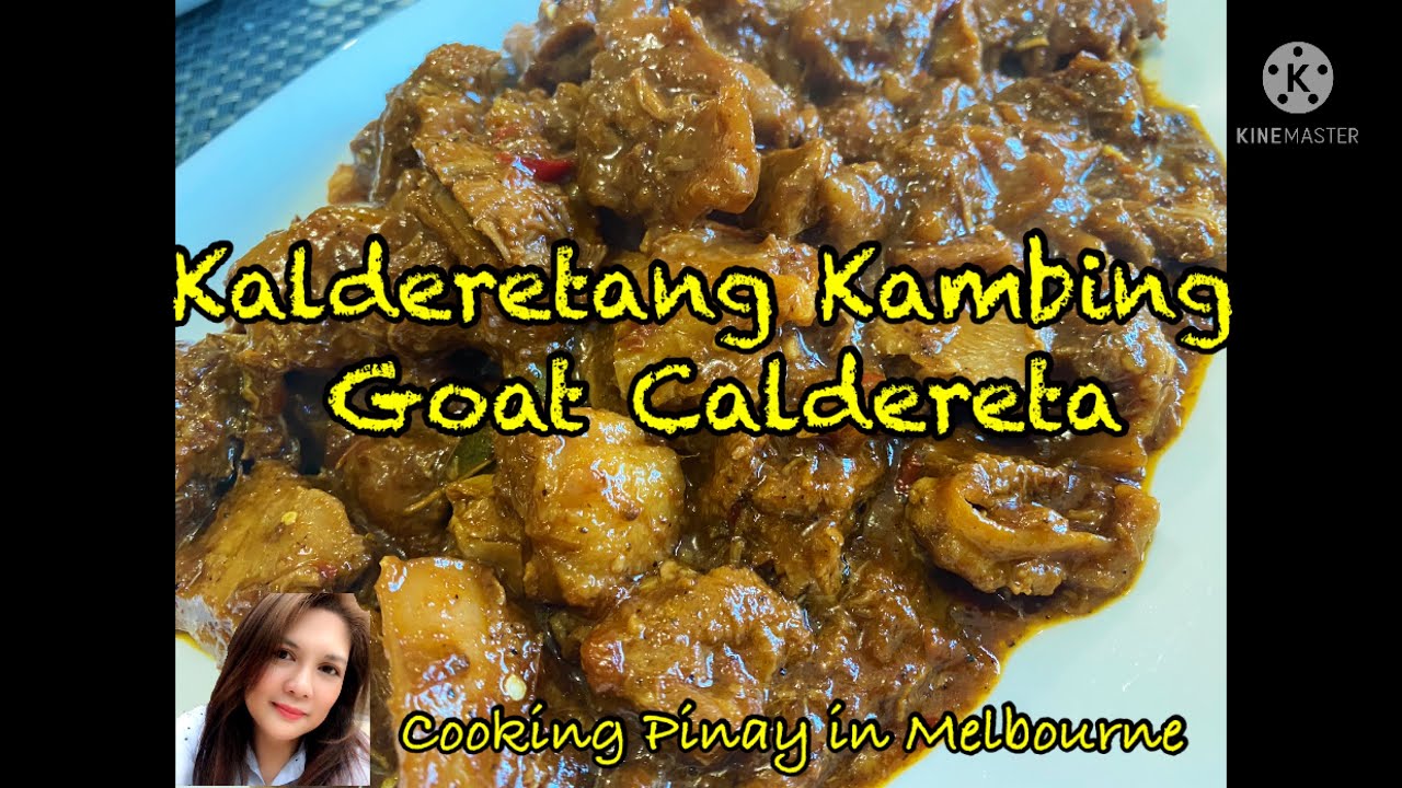 Kalderetang Kambing | The Best Way of Cooking Kalderetang Kambing | Goat Caldereta | Cooking Pinay