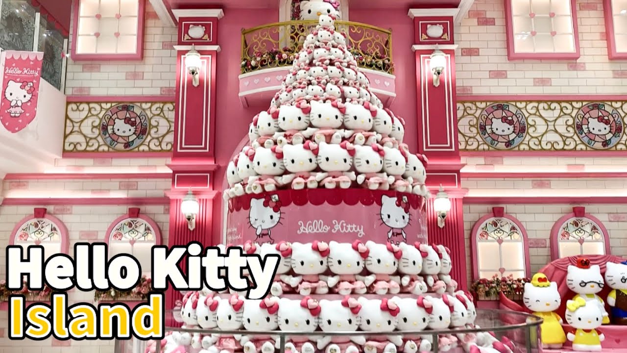 [VLOG] Hello Kitty Island (헬로 키티 아일랜드)ㅣJeju trip (제주도 여행) second day ㅣ2nd Day Part 1