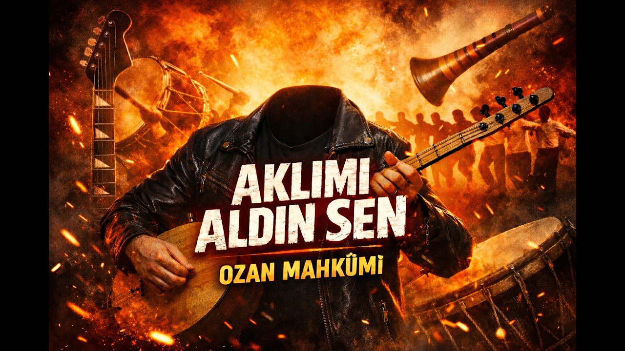 Aklımı Aldın Sen &ndash; Yeni Halay 2026 (Ozan Mahkumi)