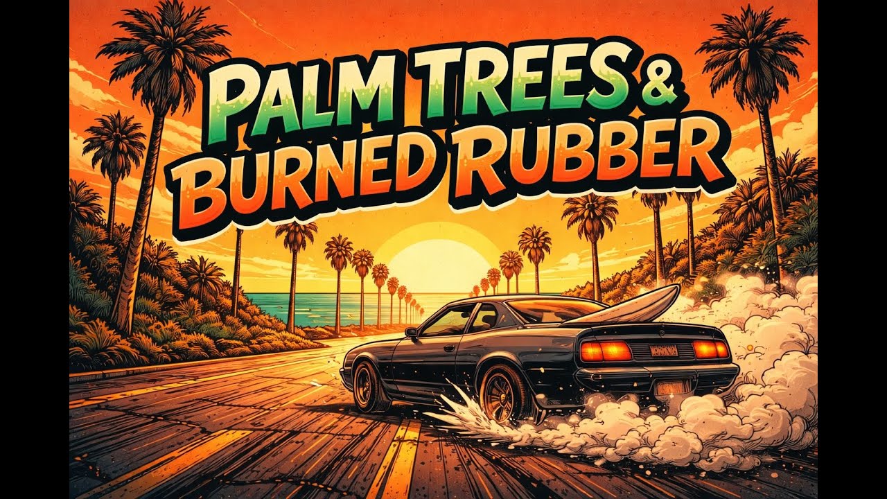 Palm Trees & Burned Rubber -1 Hour Pop-Punk