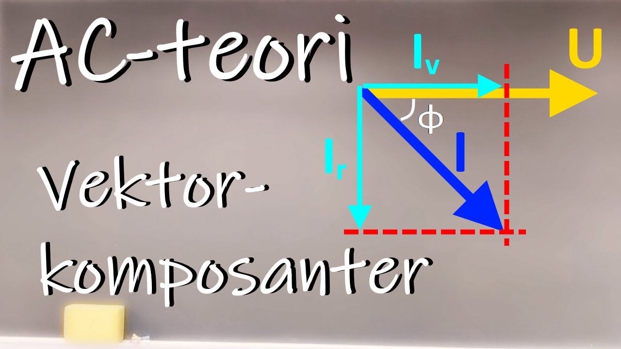 Vektorkomposanter (og AC-teori)