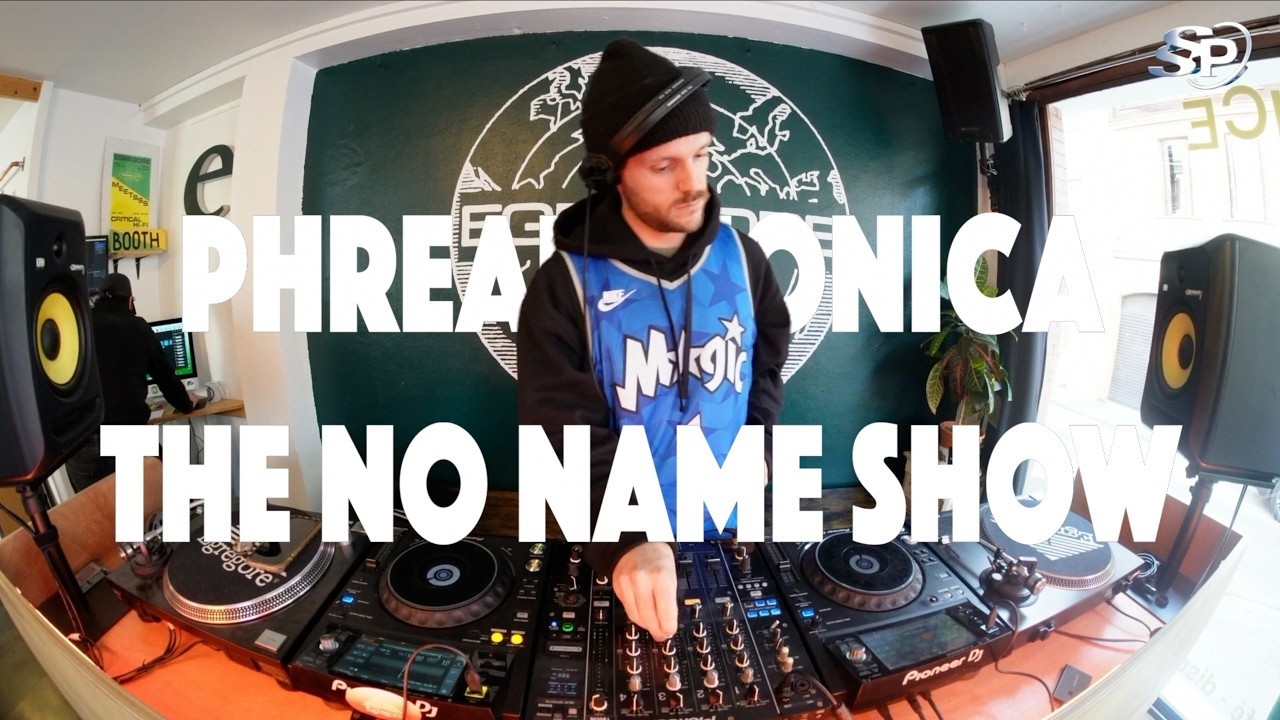 Soul Seekers Posse présente : THE NO NAME SHOW #2 sur Egregore Radio - Phreak Monica