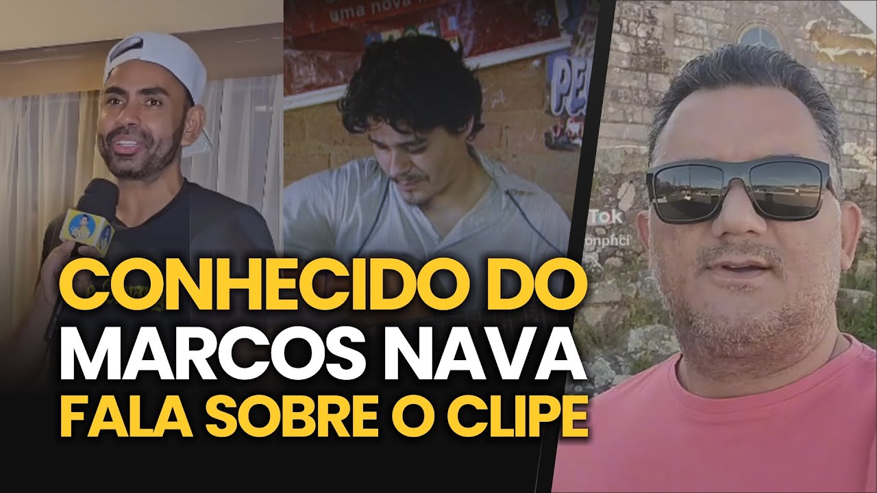 DEPOIMENTO REAL  | MARCOS NAVA - OFICIAL
