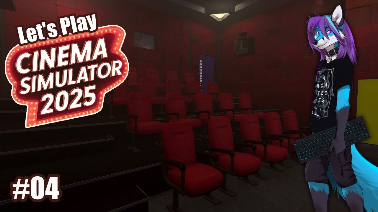 Let's Play Cinema Simulator 2025 🍿04 - Endlich einen zweiten Saal