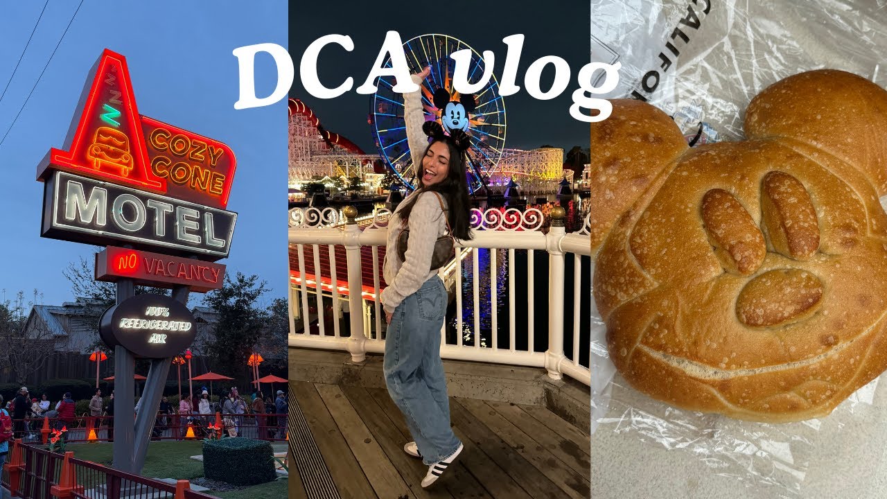 MY FIRST TIME AT DISNEY'S CALIFORNIA ADVENTURE VLOG!