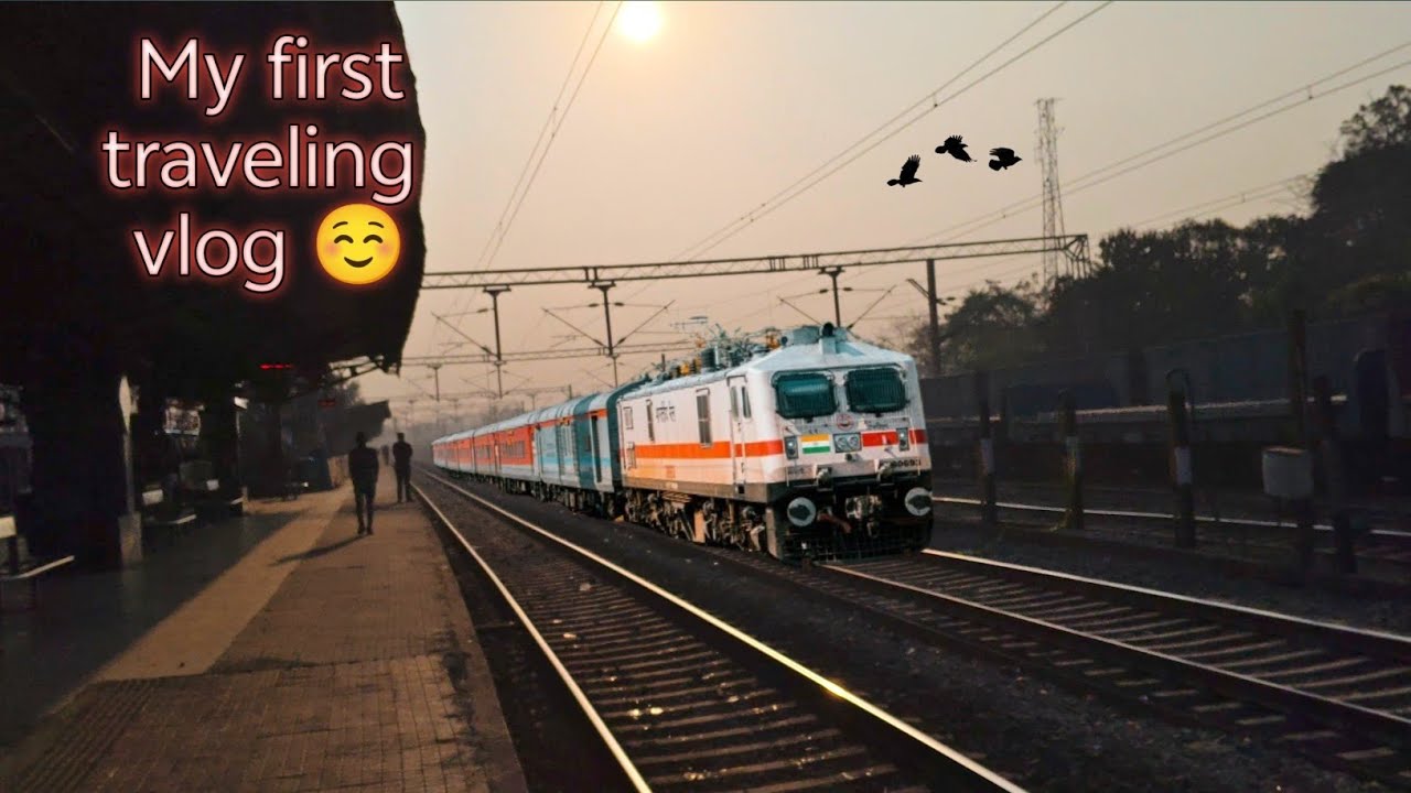 My first traveling vlog ☺️❤️ logo ka reaction bahut khatra tha 😂😅
