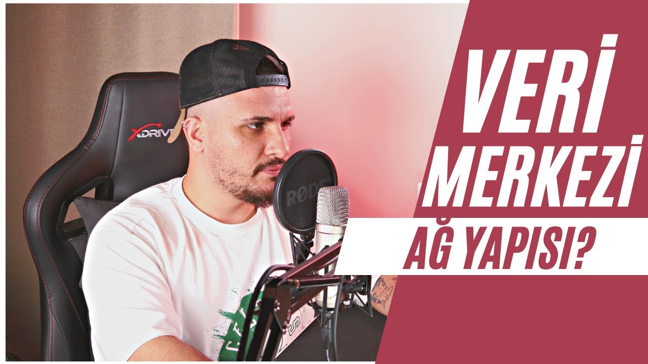Veri Merkezi  Ağ Yapısı Nedir? Kullanılan Network Cihazları Neler? #networkcat