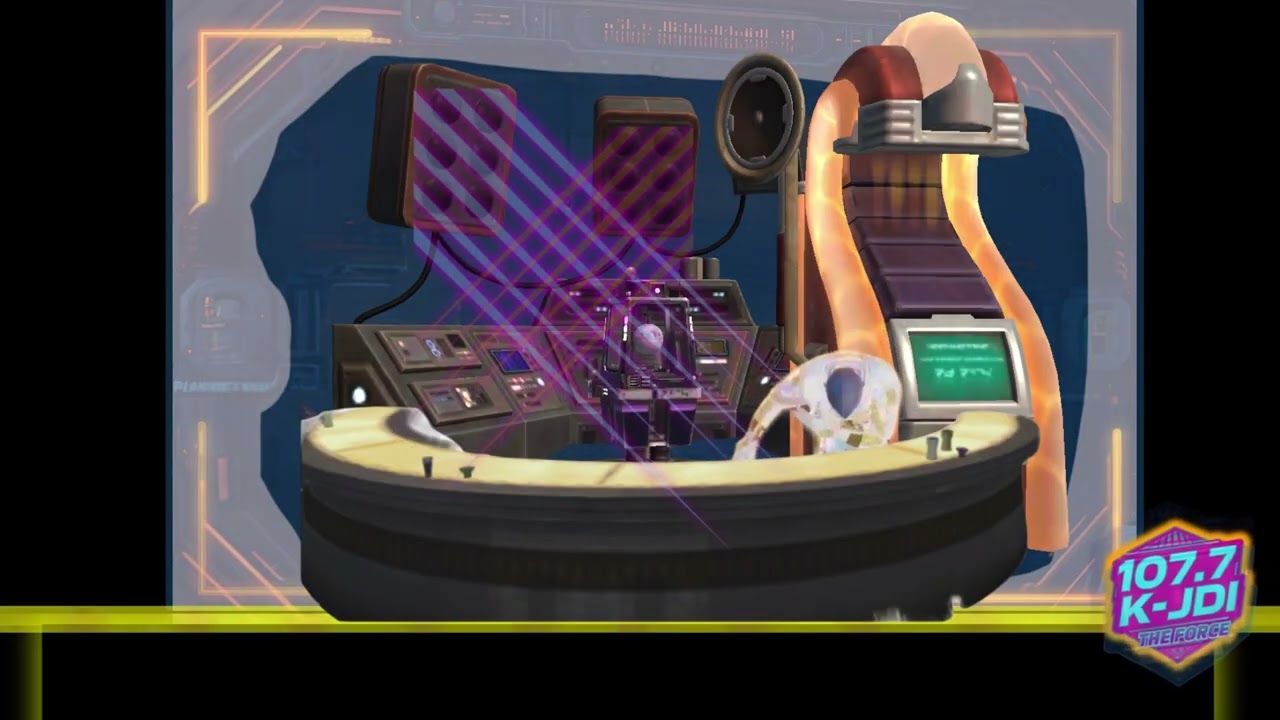 Full Movement ~15 min  HyperSpace Free AIrwaves Discovery of an Unknown Hero in D Minor Jedi