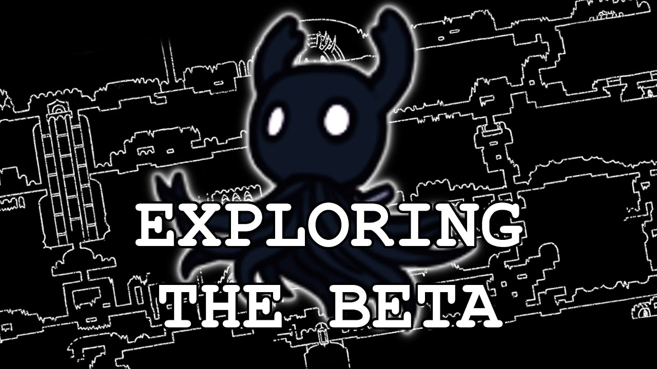 Изучение бета-версии Hollow Knight
