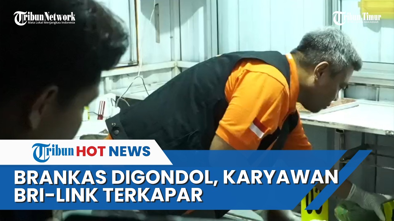 Siang Bolong di Walenrang, Pria Berjaket Biru Habisi Karyawan BRI-Link dan Kabur