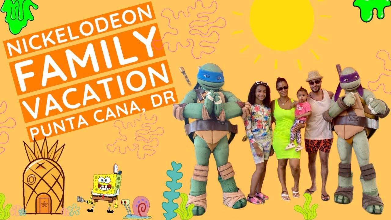 Vlog: NICKELODEON RESORT PUNTA CANA DR- All inclusive stay - Family Vacation