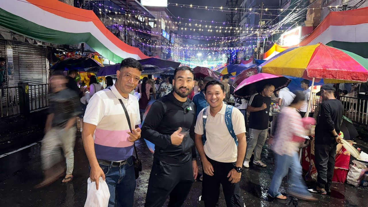 | Kalimpong Street Food Festival 🍗🍲 | @basantvlogs |