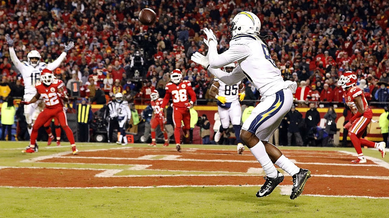 Every Touchdown of the 2018-19 LA Chargers Season