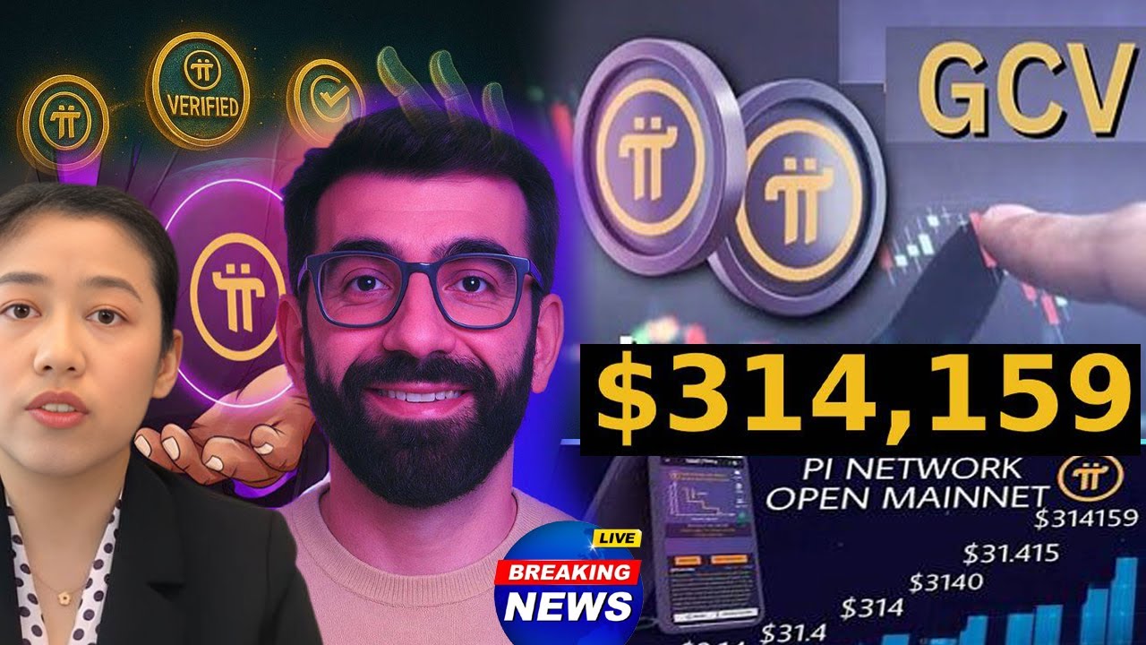 Finally✅USA Support Pi GCV Value🚨1 PI COIN = $314,159 GCV?🚀TRUTH EXPOSED! +Listing #PiCoinLatestNews