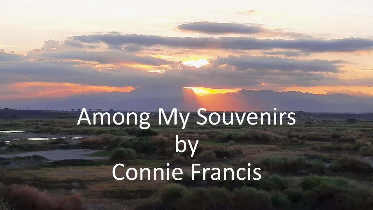 Connie Francis - Among My Souvenirs