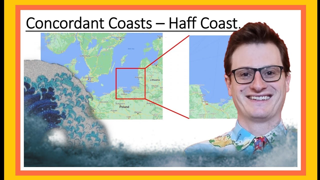 Geography A level revision. Concordant Coasts- HAFF and DALMATIAN