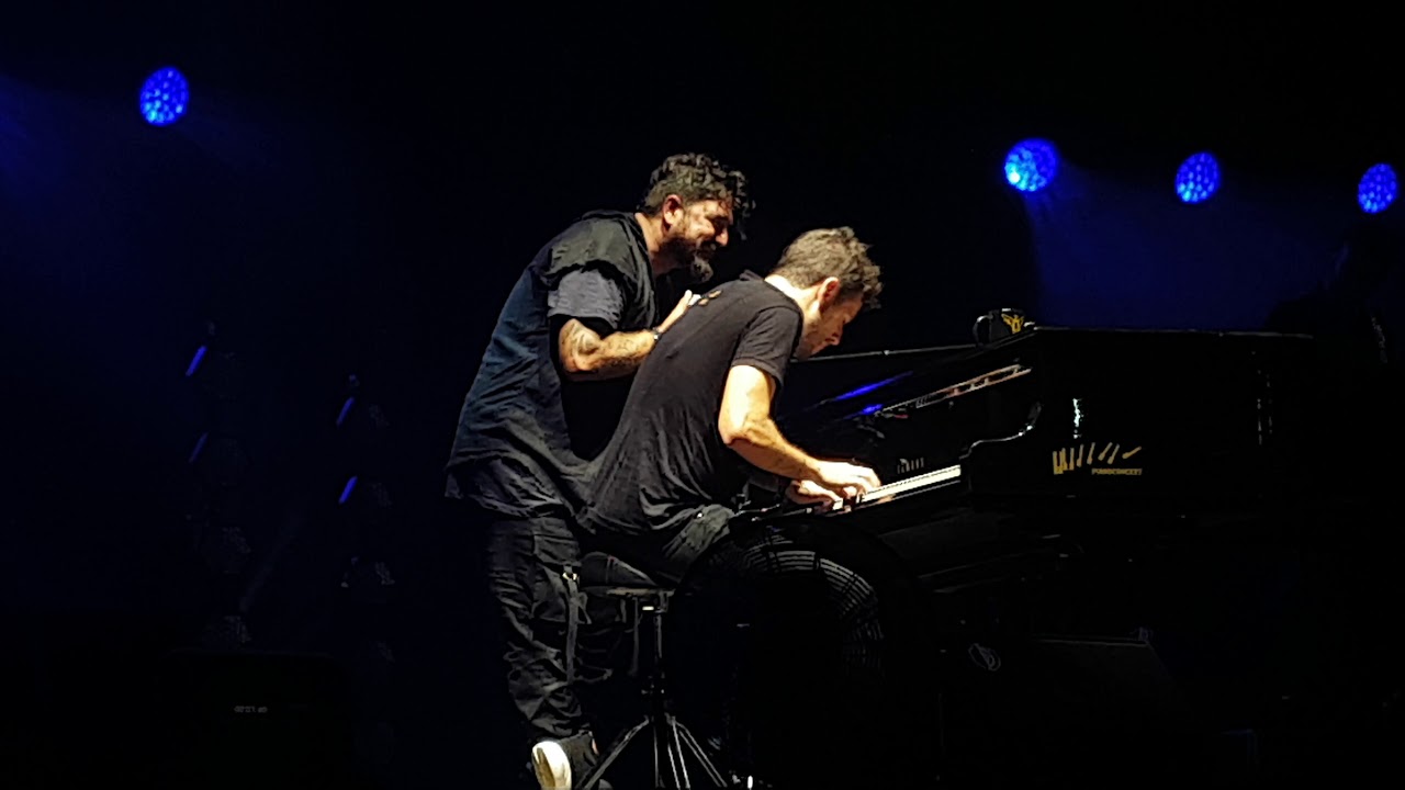 Estoy hecho de pedacitos de ti - Pablo López y Antonio Orozco en Festival Terramarfest de Sitges