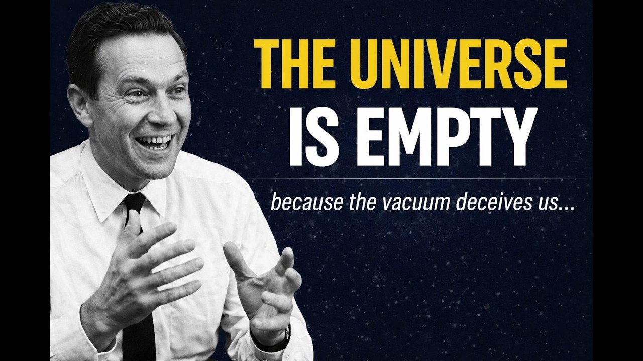 Richard Feynman Explains Why DARK MATTER is an Illusion (New 2026 Evidence)
