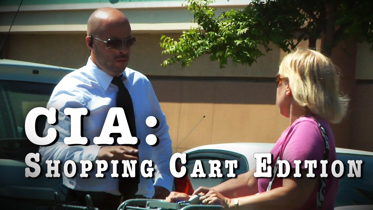CIA: Shopping Cart Edition