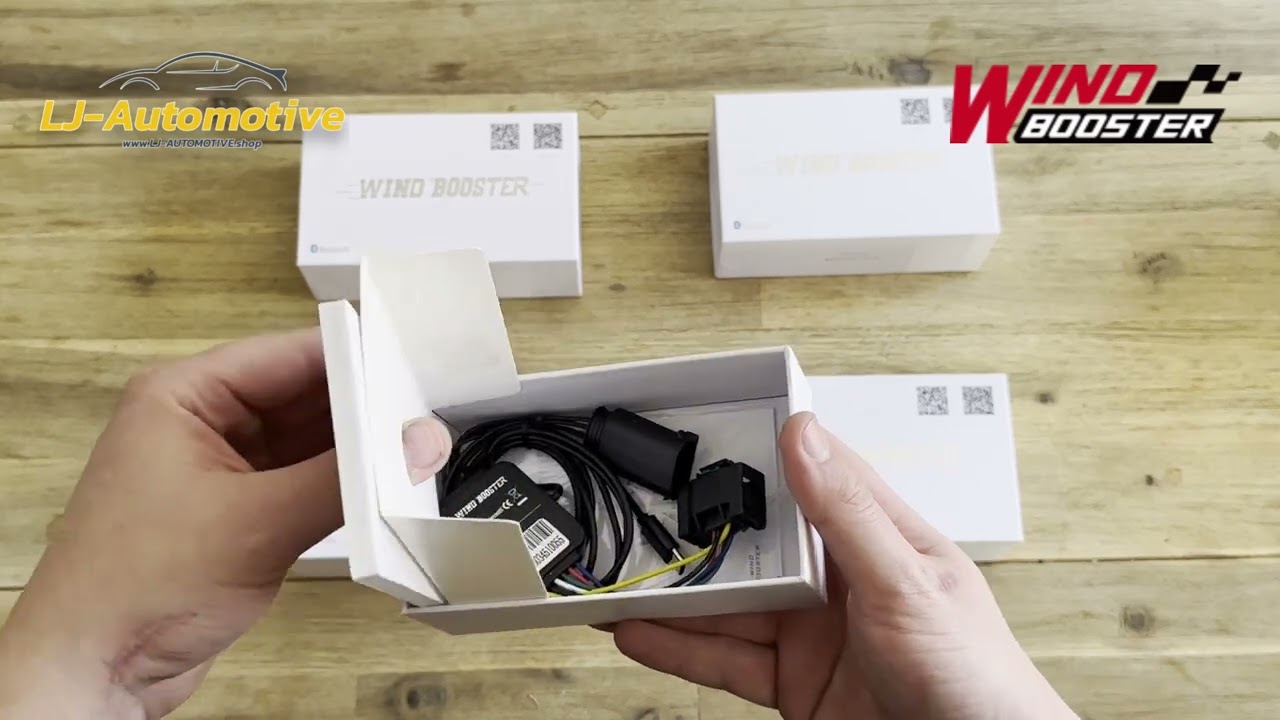 LJ-Automotive are an Official Distributor of WINDBOOSTER @windbooster9973 Throttle Controllers