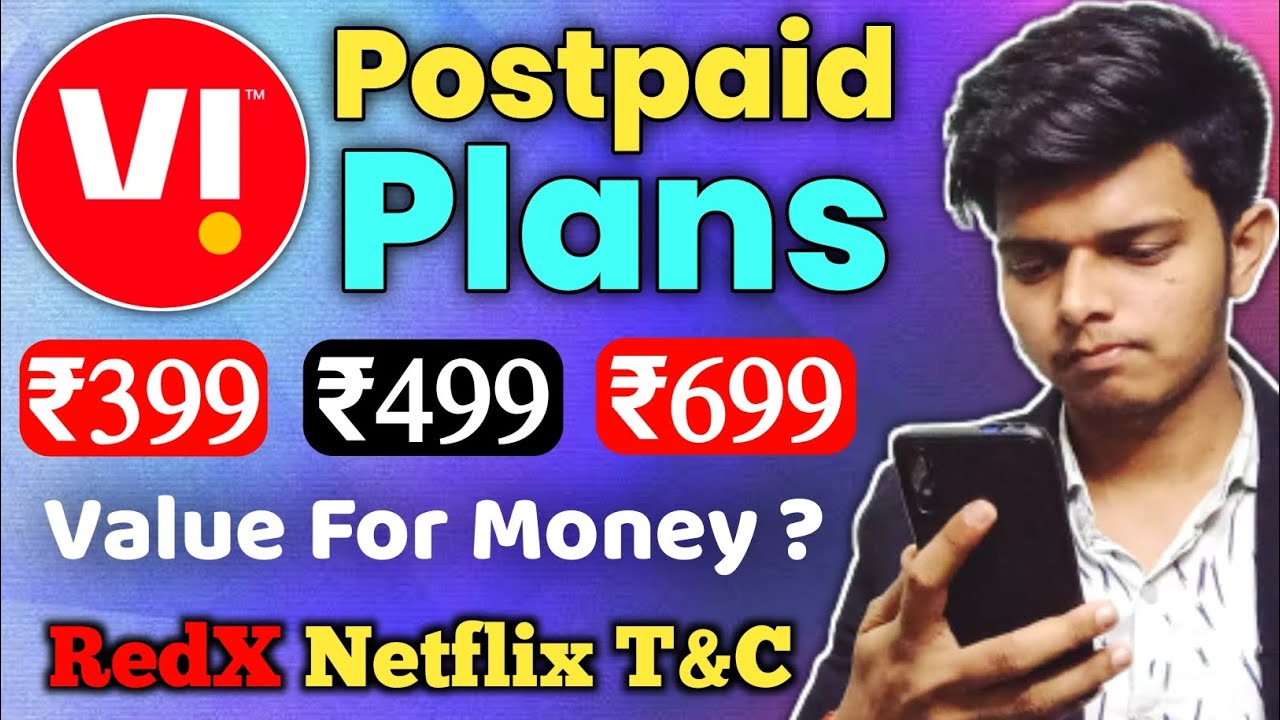 Vi Postpaid Plans Ka PURA SACH 399 499 All Plan Explained in Details | Hindi