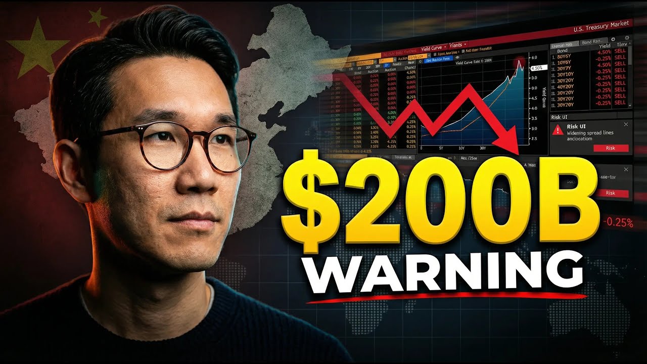China’s $200B Treasury Sell-Off: The Financial Warning No One Can Ignore