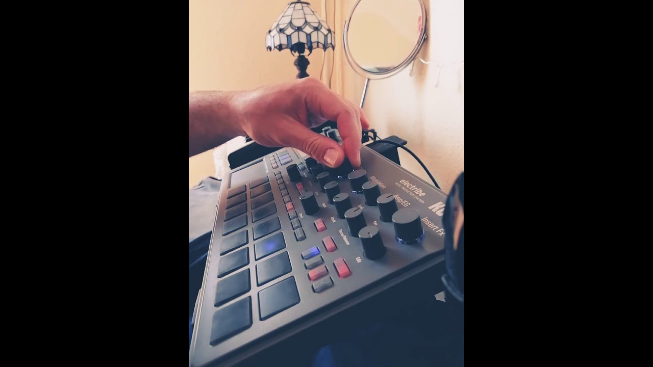Sunday Live performance. Korg electribe 2 ,