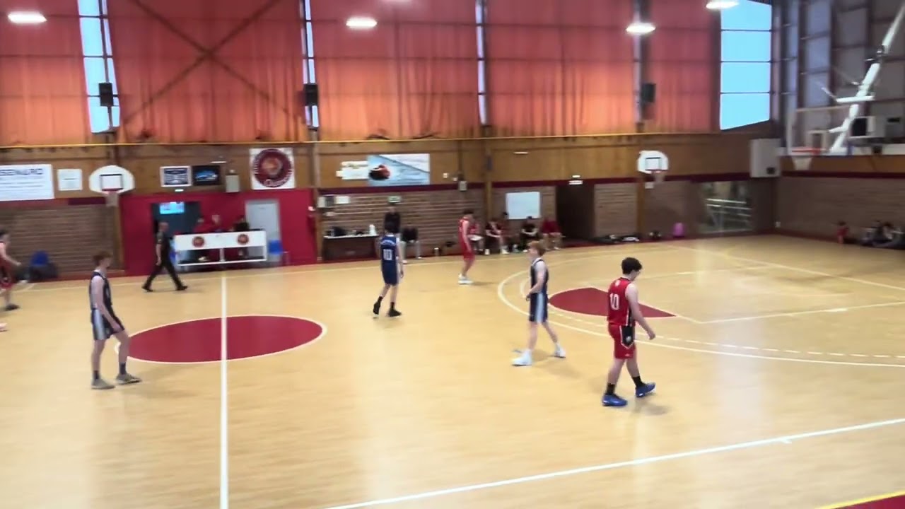 Outreau / Wattrelos 1er quart temps 