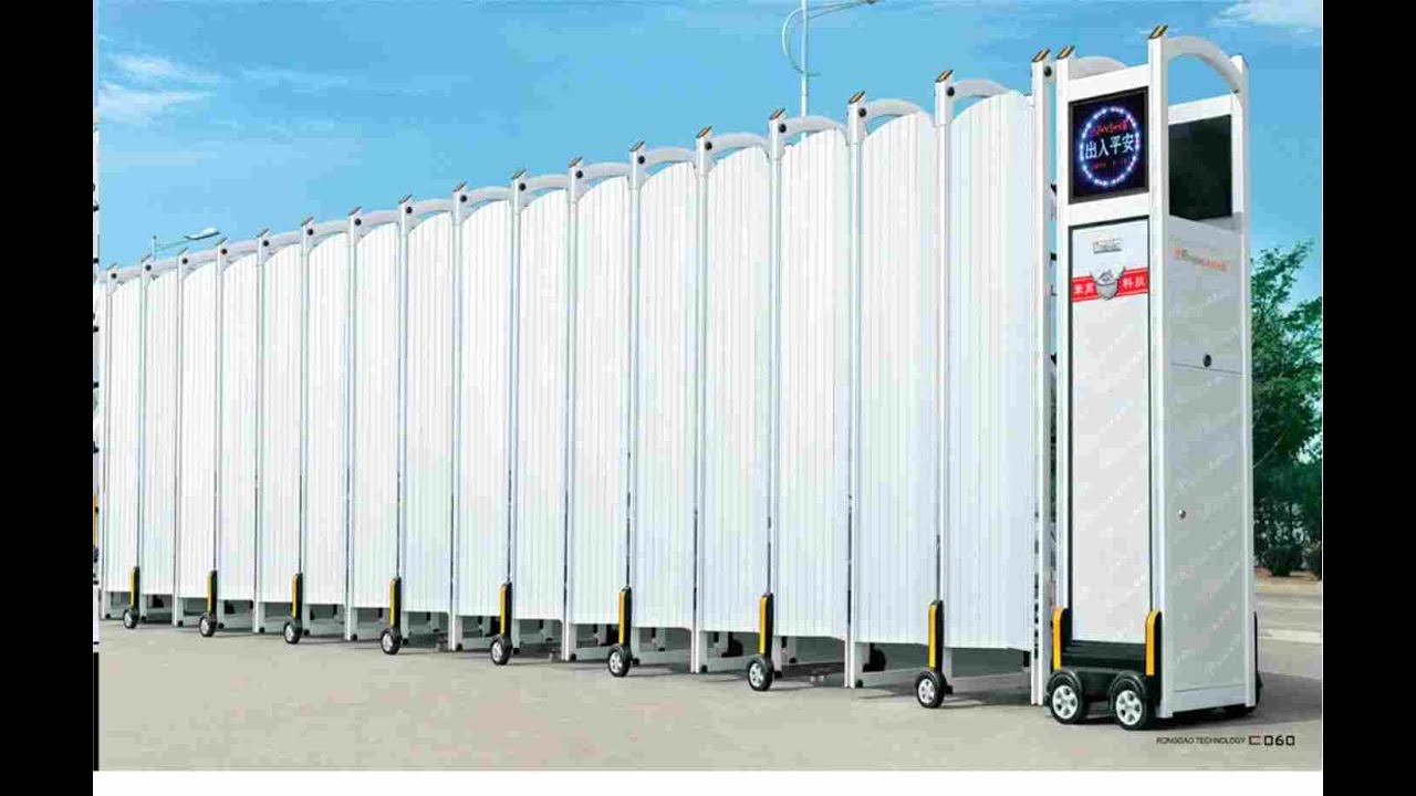 Best Retractable Sliding Gate by Smartpower Automation