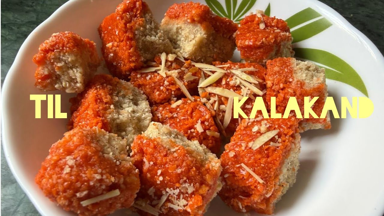 Til aur Moongfali ki Barfi | Makar Sankranti special | Quick and Easy Recipe | Moongfali Kaland 