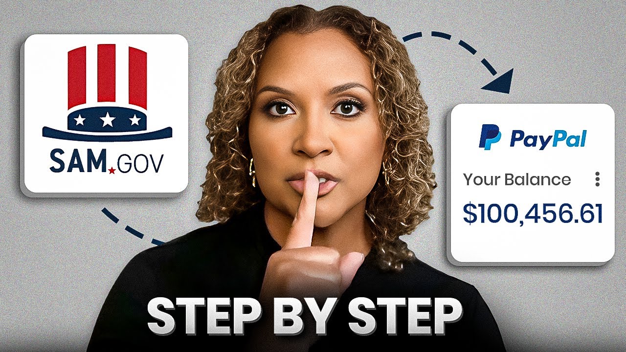 Как использовать Sam.Gov, чтобы заработать свои первые 100 тысяч долларов (полное руководство)