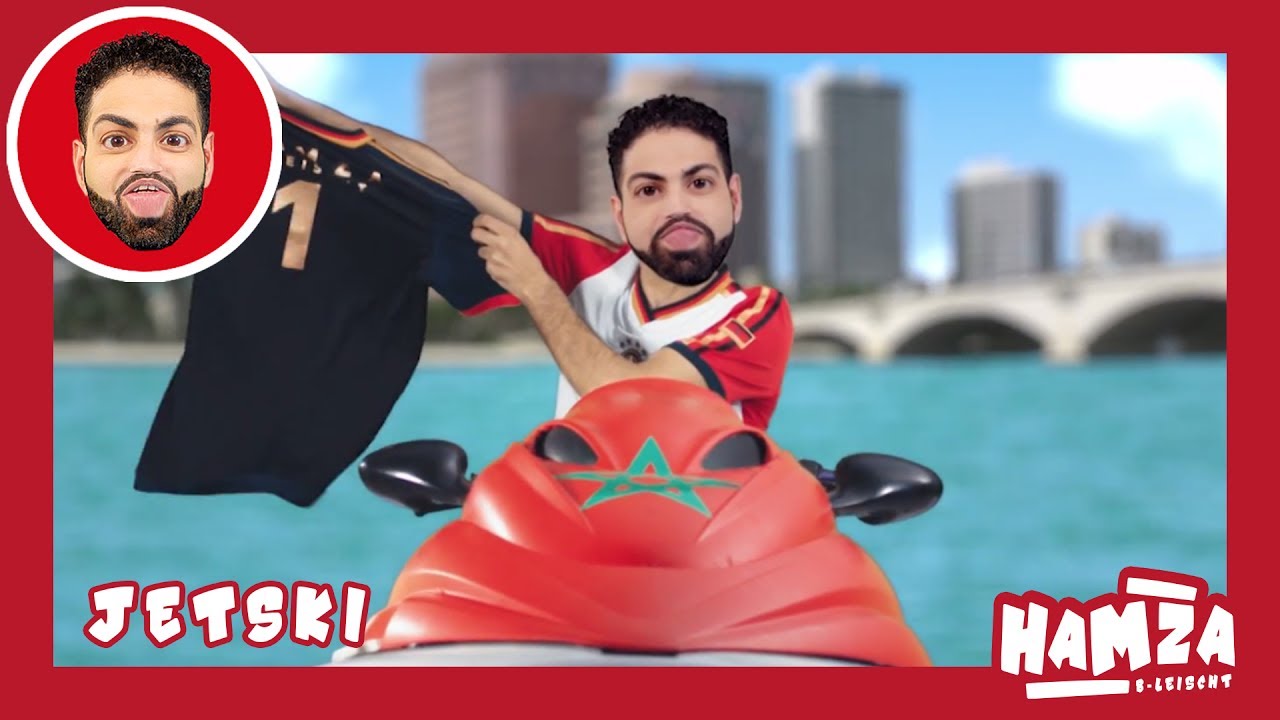 Hamza B-Leischt I JETSKI (Offizielles Musikvideo)