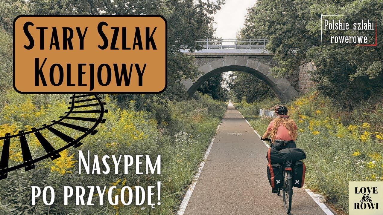 Stary Szlak Kolejowy - zachodniopomorski pociąg do roweru 🚂🚲