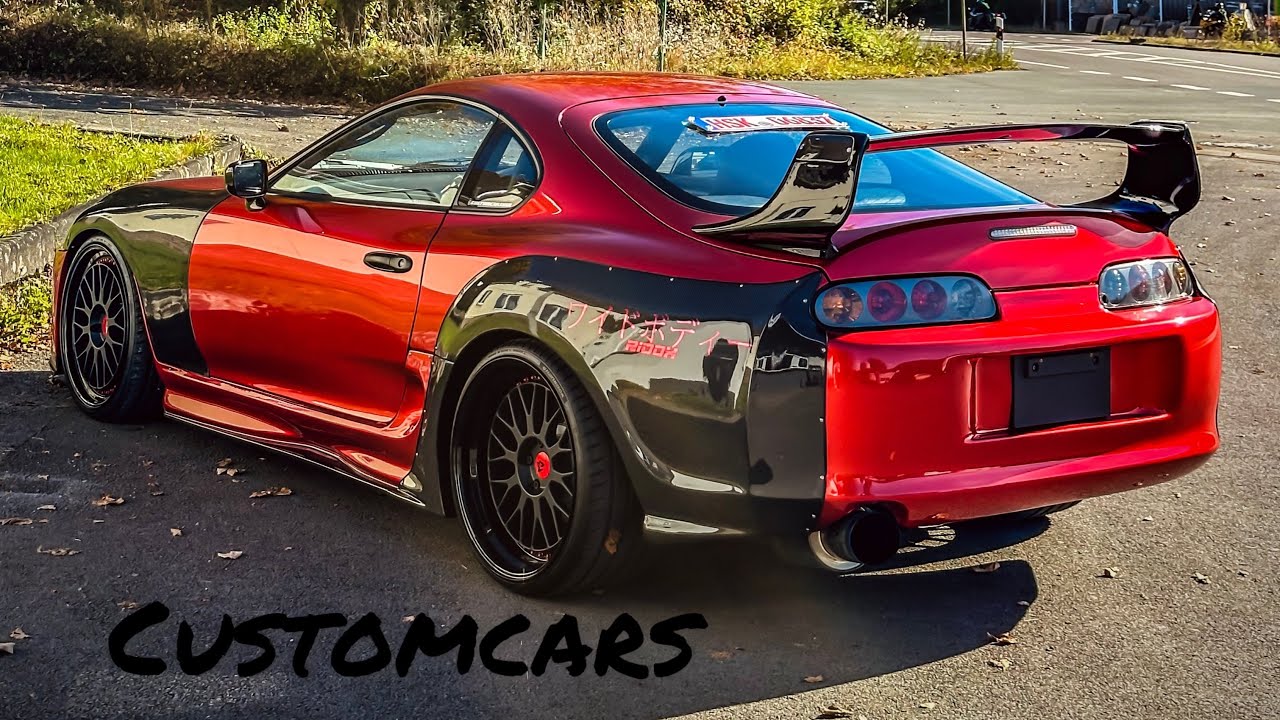 😍 Supra AUSFAHRT 🔥💨 CUSTOMCARS HSK 💫
