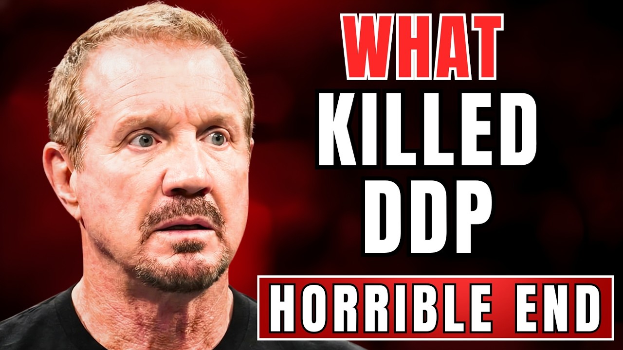 How DDP Quietly Went From WCW’s Top Guy To Forgotten Midcard