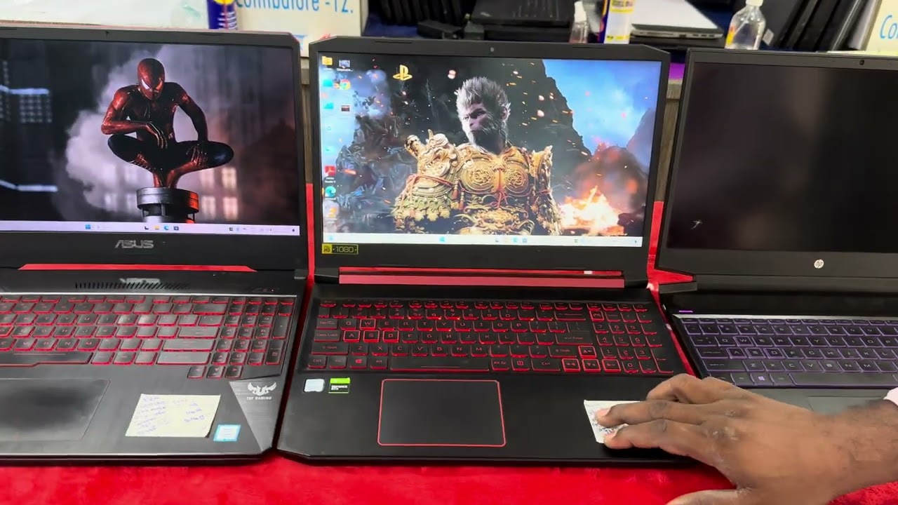 USED GAMING LAPTOP SALES COIMBATORE - USED EDITING LAPTOP SALES COIMBATORE - ( ASUS - HP - LENOVO )
