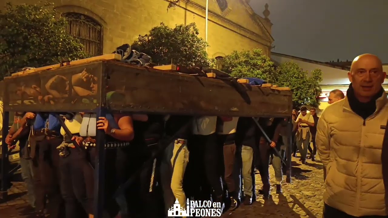 Segundo ensayo cuadrillas Amargura Jerez 2025