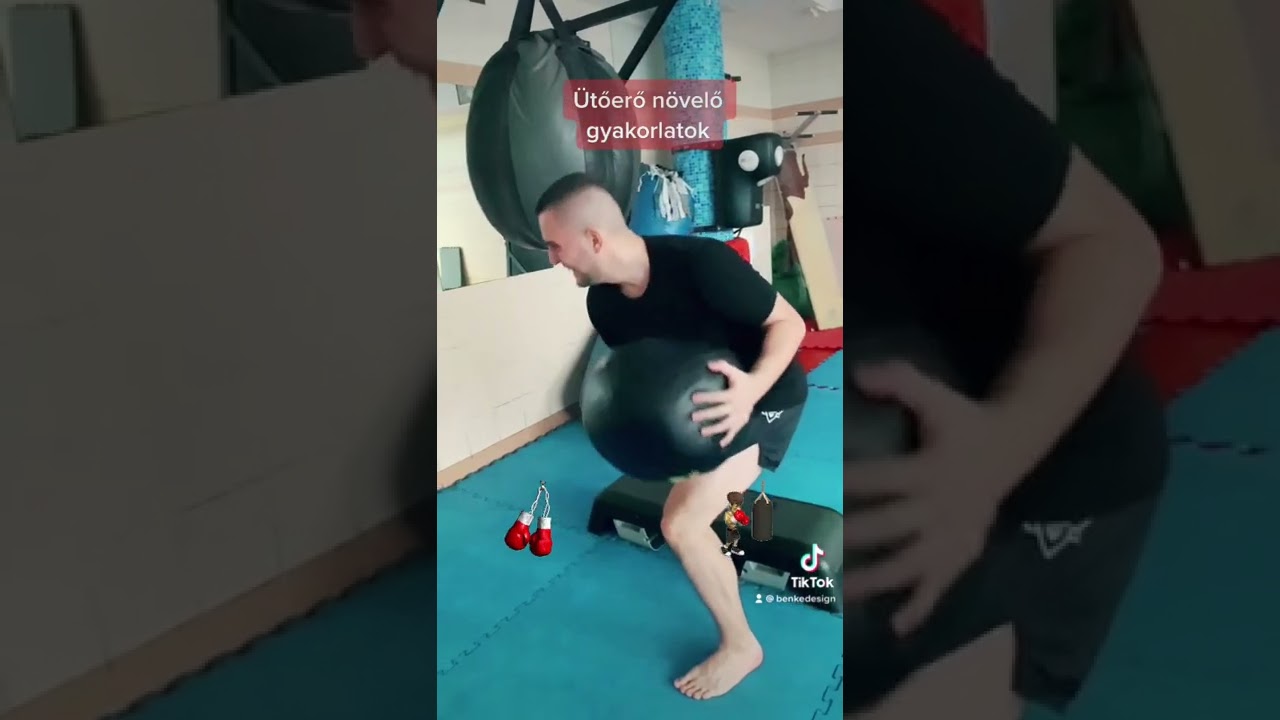 Ütőerő növelő gyakorlatok Személyi edzés