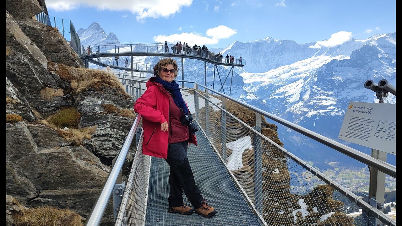 QUE VER EN SUIZA “Grindelwald - First”