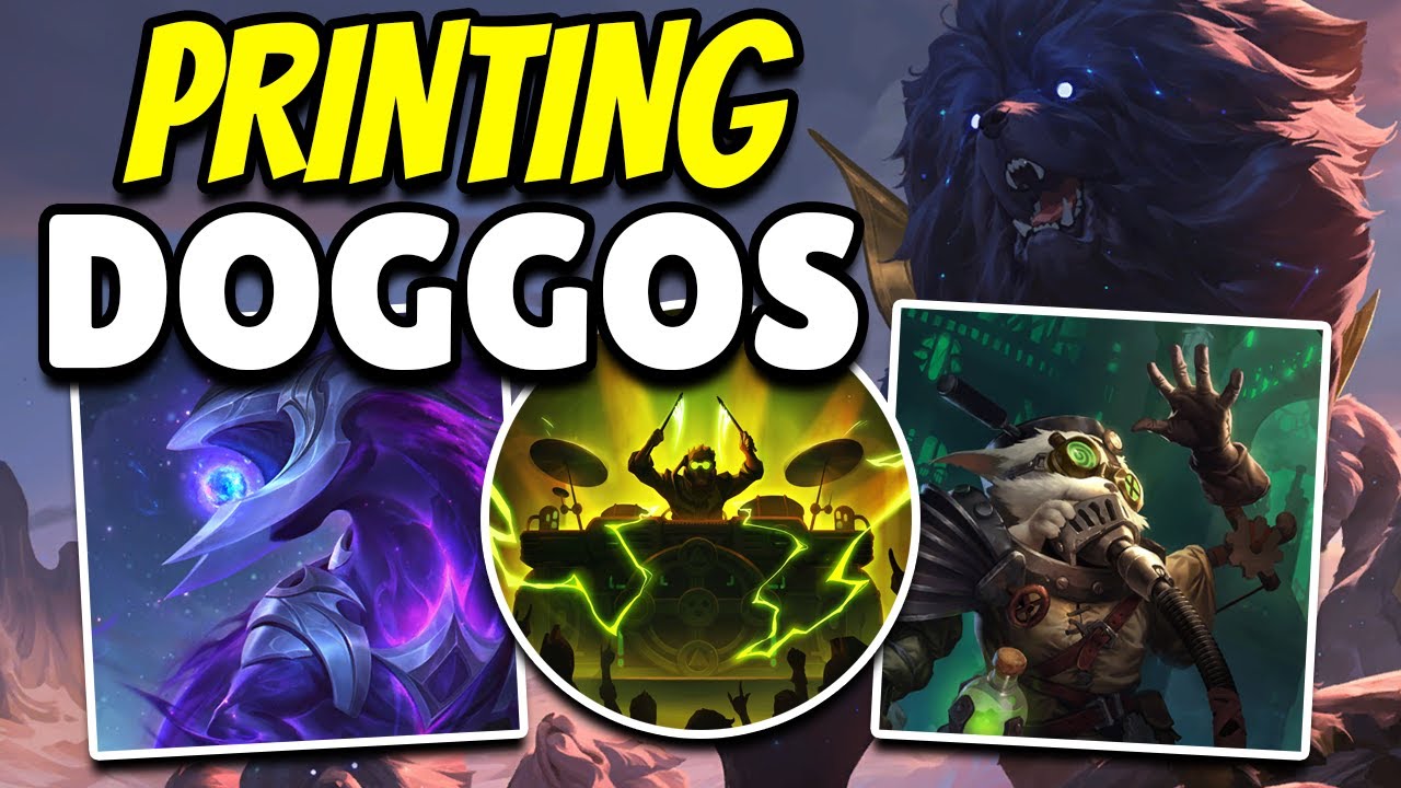 THIS IS MY FAVORITE DECK RIGHT NOW! - Legends of Runeterra