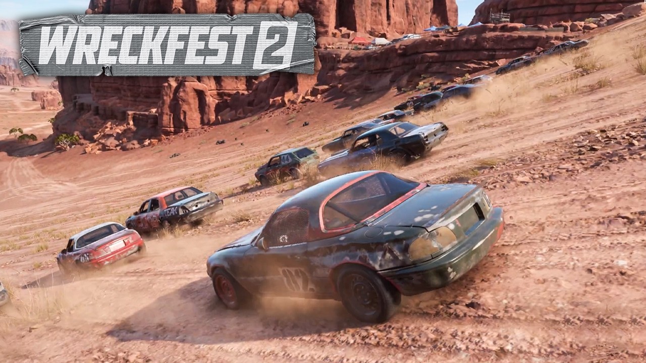 Wreckfest 2 - Upgrade Parts & Waypoint Race Gameplay