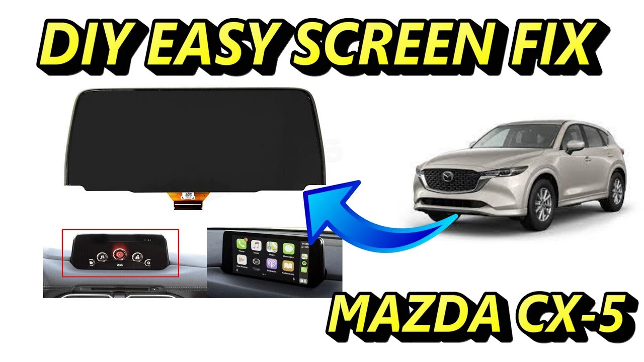 Mazda CX-5 Infotainment Screen Not Working? Watch This Fix!